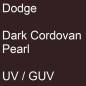 Preview: Dodge, Dark Cordovan Pearl, UV / GUV.